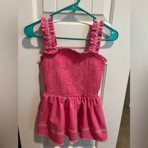 pink women’s tank top